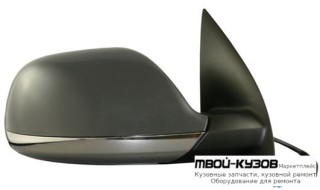 ЗЕРКАЛО ПРАВАЯ СТОРОНА ЭЛЕКТР С ПОДОГРЕВОМ (CONVEX) ГРУНТ (ТАЙВАНЬ) для Volkswagen AMAROK (2010-)