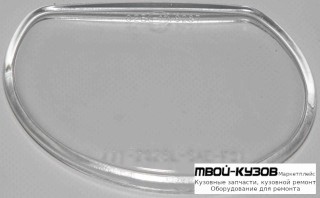 СТЕКЛО ФАРЫ ПРОТИВОТУМ ЛЕВАЯ СТОРОНА (РОССИЯ) для Audi Q7 (2006-), Audi A3 (09.2003 - 09.2005-)