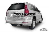 AFZDAHavH909 - ЗАЩИТА ЗАДНЕГО БАМПЕРА d57 уголки (Arbori) Haval H9 (2015-)