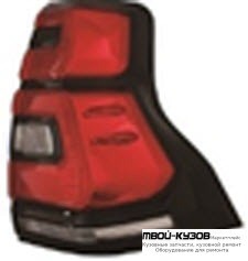 ФОНАРЬ ЗАДНИЙ ВНЕШНИЙ ПРАВАЯ СТОРОНА П/ ДИОД (DEPO) для Toyota LANDCRUISER PRADO 150 (2017-)