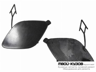 ЗАГЛУШКА БУКСИРОВ КРЮКА БАМПЕРА ПЕРЕД (КИТАЙ) для KIA K5 (2020-)