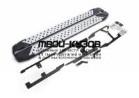 D193AL.0304.1 - ПОРОГИ-ПОДНОЖКИ (КОМПЛЕКТ) Bmw-Style (RIVAL) Audi Q7 (2015-)