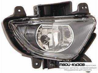 ФАРА ПРОТИВОТУМАННАЯ ПРАВАЯ СТОРОНА (DEPO) для Hyundai I30 (2007-2011)