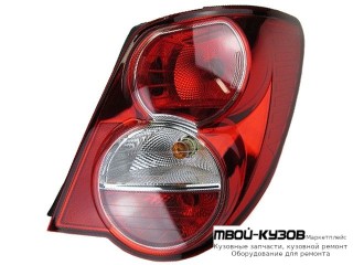 ФОНАРЬ ЗАДНИЙ ВНЕШНИЙ ПРАВАЯ СТОРОНА (СЕДАН) (КИТАЙ) для Chevrolet AVEO T300 (2011-)