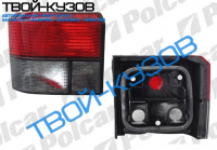 T-4 0990- ФОНАРЬ ЗАДНИЙ ЛЕВЫЙ ТОНИРОВАННЫЙ