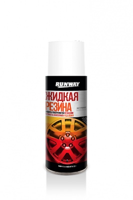 Многофункциональное резиновое покрытие Жидкая резина Цвет - Белый 450мл аэрозоль