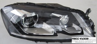 ФАРА ПРАВАЯ СТОРОНА ЛИНЗОВАННАЯ , (КСЕНОН) ДИОД БЕЗ AFS (КИТАЙ) для Volkswagen PASSAT B7 (2011-)