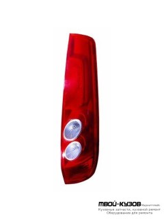 ФОНАРЬ ЗАДНИЙ ВНЕШНИЙ ПРАВАЯ СТОРОНА (3 дв) (DEPO) для Ford FIESTA (2006-2007)