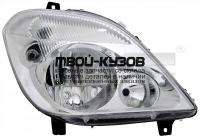20-b813-a5-2b - ФАРА ПРАВАЯ (TYC) Mercedes Sprinter 906 (2006-2013)