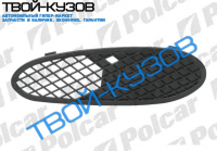 W220 98- РЕШЕТКА В БАМПЕР ЛЕВАЯ