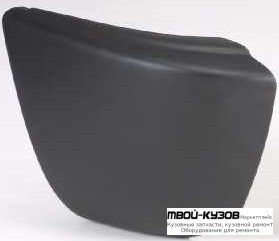 БОКОВИНА БАМПЕРА ПЕРЕДНИЙ ПРАВАЯ СТОРОНА ЧЁРНЫЙ (ТАЙВАНЬ) для Toyota LANDCRUISER 80 (01.1990 - 01.1998)