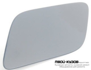 КРЫШКА ФОРСУНКИ ОМЫВАТЕЛЬЕЛЯ ФАРЫ ЛЕВАЯ СТОРОНА (ТАЙВАНЬ) для Audi Q7 (2006-)