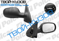 MEGANE 95-99 ЗЕРКАЛО R ЭЛЕКТРИКА+ОБОГРЕВ