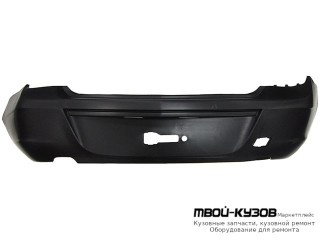 БАМПЕР ЗАДНИЙ (КИТАЙ) для Ravon R4 (2016-), Chevrolet COBALT (2013-)