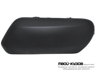 МОЛДИНГ БАМПЕРА ПЕРЕДНИЙ ЛЕВАЯ СТОРОНА ВНУТРЕН ЧЁРНЫЙ (ТАЙВАНЬ) для Peugeot 307 (2005-)