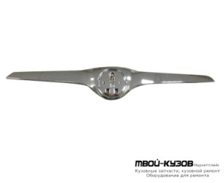 МОЛДИНГ РЕШЕТКИ РАДИАТОРА НА КАПОТ (ТАЙВАНЬ) для Skoda FABIA / ROOMSTER (2007-2009)