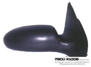 ЗЕРКАЛО ПРАВАЯ СТОРОНА (USA) ЭЛЕКТР БЕЗ ПОДОГРЕВОМ (CONVEX) (ТАЙВАНЬ) для Ford FOCUS (11.1998 - 10.2001) (11.2001-)