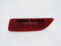 312-2903L-UQ - ФОНАРЬ-КАТАФОТ ЛЕВЫЙ в задний бампер (DEPO) Toyota Corolla 150 рестайлинг (2010-2013)