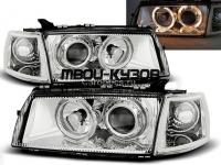 442-1139PXNDAM1 - ТЮНИНГ-ФАРЫ (КОМПЛЕКТ) с указателями поворота (DEPO) Opel Vectra A рестайлинг (1988-1995)