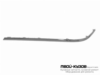 МОЛДИНГ БАМПЕРА ЗАДНИЙ ПРАВАЯ СТОРОНА (СЕДАН) ХРОМ (КИТАЙ) для Volkswagen PASSAT B6 (06.2005-)