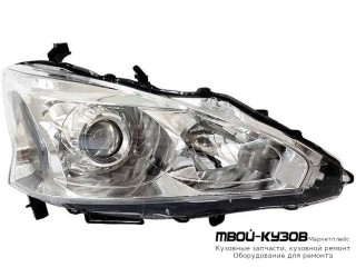 ФАРА ПРАВАЯ СТОРОНА С КОРРЕКТОР (КСЕНОН) (DEPO) для Nissan TEANA (2013-)