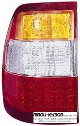 ФОНАРЬ ЗАДНИЙ ВНЕШНИЙ ЛЕВАЯ СТОРОНА ДИОД УКАЗАТЕЛЬ ПОВОРОТА (DEPO) ЖЕЛТ для Toyota LANDCRUISER 100 (1998-)