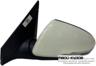 ЗЕРКАЛО ЛЕВАЯ СТОРОНА ЭЛЕКТР С ПОДОГРЕВОМ , УКАЗАТЕЛЬ ПОВОРОТА , АВТОСКЛАДЫВ 9 КОНТ (КИТАЙ) для Hyundai ELANTRA (2016-)