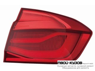 ФОНАРЬ ЗАДНИЙ ВНЕШНИЙ ПРАВАЯ СТОРОНА ДИОД (СЕДАН) (DEPO) для BMW F30 3 series (2012-)