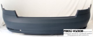 БАМПЕР ЗАДНИЙ (КИТАЙ) для Skoda OCTAVIA (2008-2012)