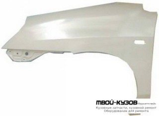 КРЫЛО ПЕРЕДНИЙ ЛЕВАЯ СТОРОНА БЕЗ ОТВ ПОД МОЛДИНГ (ТАЙВАНЬ) для Suzuki LIANA (2002-)
