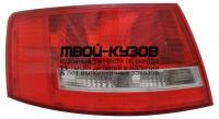 11-B896-01-2B - ФОНАРЬ ЛЕВЫЙ ЗАДНИЙ в крыло (TYC) Audi A6 C6 (2004-2009)