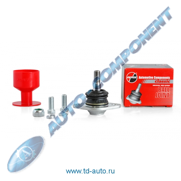 Опора шаровая ВАЗ-2108 (Fenox) Classik с метизами