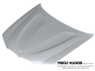 КАПОТ СТАЛЬН (ТАЙВАНЬ) для BMW F25 X3 (2011-)