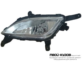 ФАРА ПРОТИВОТУМАННАЯ ЛЕВАЯ СТОРОНА (КИТАЙ) для Hyundai I30 (2012-)