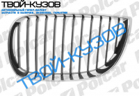 1 E87 04- РЕШЕТКА РАДИАТОРА ЛЕВАЯ