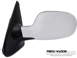 ЗЕРКАЛО ЛЕВАЯ СТОРОНА ЭЛЕКТР С ПОДОГРЕВОМ (CONVEX) (ТАЙВАНЬ) для Renault MEGANE (07.1999 - 02.2003)