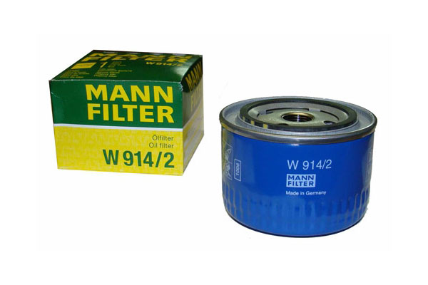 Фильтр масляный ВАЗ-2105 (MANN) W 914/2