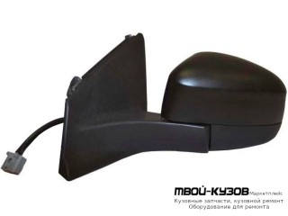 ЗЕРКАЛО ЛЕВАЯ СТОРОНА ЭЛЕКТР С ПОДОГРЕВОМ (ASPHERICAL) ГРУНТ (ТАЙВАНЬ) для Ford MONDEO (04.2007-)