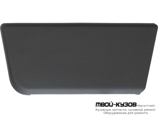 МОЛДИНГ КУЗОВА ЛЕВАЯ СТОРОНА НА ПЕРЕД ДВЕРЬ (КИТАЙ) для Peugeot BOXER (2006-) / CITROEN JUMPER (2006-) / FIAT DUCATO кроме Рос.сборки (2006-)