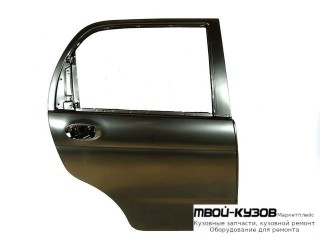 ДВЕРЬ ЗАДНИЙ ПРАВАЯ СТОРОНА (КИТАЙ) для Daewoo MATIZ (2001-)