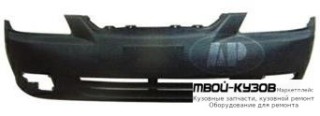 БАМПЕР ПЕРЕДНИЙ (ТАЙВАНЬ) для KIA RIO II (2001-2002) / (2003-2005)