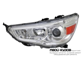 ФАРА ЛЕВАЯ СТОРОНА ПОД КОРРЕКТОР (DEPO) для Mitsubishi ASX (2010-)