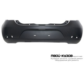 БАМПЕР ЗАДНИЙ (ИТАЛИЯ) для Renault LOGAN / SANDERO (2014-)