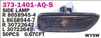 s60 {v70} повторитель поворота в крыло лев тонир 373-1401L-AQ-S