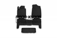CARINF10003 - КОВРИКИ В САЛОН 5 шт. (Element) Infiniti QX56 2 (2010-)