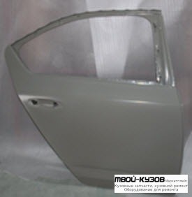 ДВЕРЬ ЗАДНИЙ ПРАВАЯ СТОРОНА (КИТАЙ) для Skoda OCTAVIA (2013-2017)