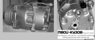 КОМПРЕССОР КОНДИЦИОНЕРА (см.каталог) (AVA) для Volkswagen GOLF III (11.1991 - 09.1997), Volkswagen PASSAT B4 (11.1993 - 10.1996), Volkswagen VENTO (02.1992 - 08.1998)