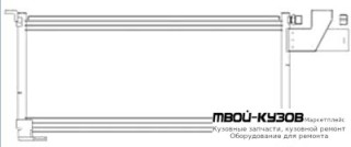 CHEROKEE КОНДЕНСАТОР КОНДИЦИОНЕРА для Jeep CHEROKEE (1984-1996)