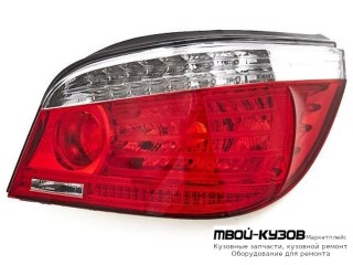 ФОНАРЬ ЗАДНИЙ ВНЕШНИЙ ПРАВАЯ СТОРОНА (DEPO) для BMW E60 (2002-)