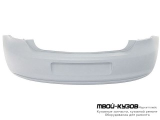 БАМПЕР ЗАДНИЙ БЕЗ ОТВ ПОД ДАТЧИКИ (ХЭТЧБЭК) (ТАЙВАНЬ) для Volkswagen POLO (09.2010 - 2020)